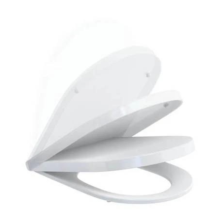 Britton Bathrooms Sphere Rimless Close Coupled Toilet + Soft Close Seat 2 Britton Bathrooms Sphere Rimless Close Coupled Toilet + Soft Close Seat - Image 2