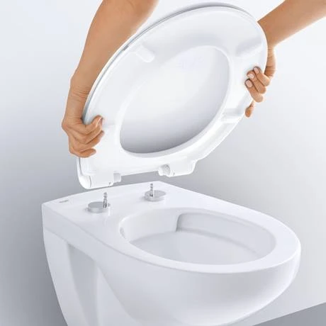 Grohe Solido Bau / Skate Cosmo Complete WC 5 in 1 Pack + FREE TOILET ROLL HOLDER 3 Grohe Solido Bau / Skate Cosmo Complete WC 5 in 1 Pack + FREE TOILET ROLL HOLDER - Image 3