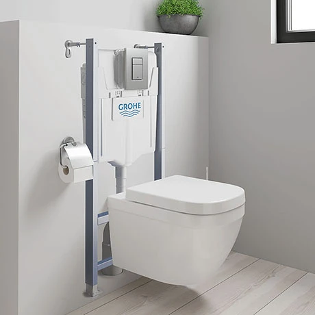 Grohe Solido Euro Ceramic Compact 5-in-1 Pack - 39891000 1 Grohe Solido Euro Ceramic Compact 5-in-1 Pack - 39891000