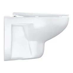 Grohe Bau Rimless Wall Hung Toilet with Slim Soft Close Seat - 39899000 9 Grohe Bau Rimless Wall Hung Toilet with Slim Soft Close Seat - 39899000 -Hot Sale Toilet Store 39899000 D3 460