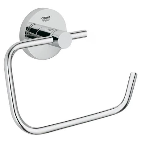 Grohe Bau Rimless Close Coupled Toilet with Soft Close Seat (Side Inlet) + FREE TOILET ROLL HOLDER 6 Grohe Bau Rimless Close Coupled Toilet with Soft Close Seat (Side Inlet) + FREE TOILET ROLL HOLDER - Image 6