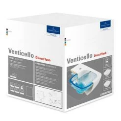 Villeroy and Boch Venticello Wall Hung Toilet Combi Pack - 4611RL01 8 Villeroy and Boch Venticello Wall Hung Toilet Combi Pack - 4611RL01 -Hot Sale Toilet Store 4611RL01 D2 460