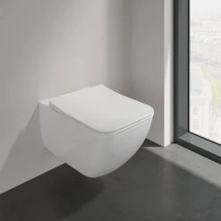 Villeroy and Boch Venticello Wall Hung Toilet Combi Pack - 4611RL01 9 Villeroy and Boch Venticello Wall Hung Toilet Combi Pack - 4611RL01 -Hot Sale Toilet Store 4611RL01 D3 460