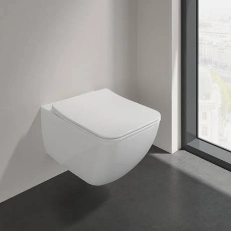Villeroy and Boch Venticello Wall Hung Toilet Combi Pack - 4611RL01 4 Villeroy and Boch Venticello Wall Hung Toilet Combi Pack - 4611RL01 - Image 4