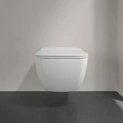 Villeroy and Boch Venticello Wall Hung Toilet Combi Pack - 4611RL01 10 Villeroy and Boch Venticello Wall Hung Toilet Combi Pack - 4611RL01 -Hot Sale Toilet Store 4611RL01 D4 460