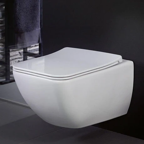 Villeroy and Boch Venticello Wall Hung Toilet Combi Pack - 4611RL01 1 Villeroy and Boch Venticello Wall Hung Toilet Combi Pack - 4611RL01