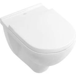 Villeroy and Boch O.novo DirectFlush Rimless Wall Hung Toilet w/ Soft Close Seat - 5660HR01 10 Villeroy and Boch O.novo DirectFlush Rimless Wall Hung Toilet w/ Soft Close Seat - 5660HR01 -Hot Sale Toilet Store 5660HR01 D5 460 1