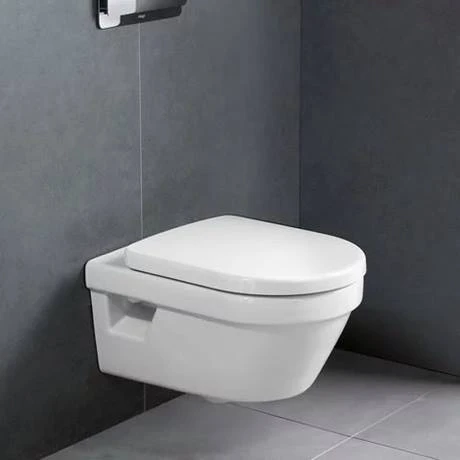 Villeroy and Boch Architectura Rimless Wall Hung Toilet + Seat 3 Villeroy and Boch Architectura Rimless Wall Hung Toilet + Seat - Image 3