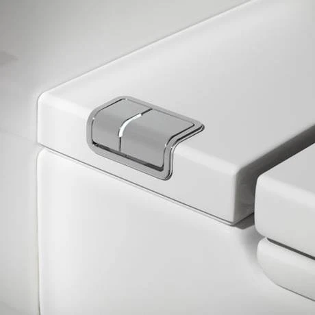 Roca In-Tank Meridian Wall Hung Toilet with Integrated Cistern, Soft Close Seat + Frame 2 Roca In-Tank Meridian Wall Hung Toilet with Integrated Cistern, Soft Close Seat + Frame - Image 2