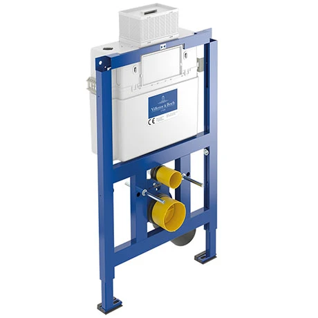 Villeroy and Boch ViConnect 820mm Toilet Support Frame with Dual Flush Cistern - 92093000 1 Villeroy and Boch ViConnect 820mm Toilet Support Frame with Dual Flush Cistern - 92093000