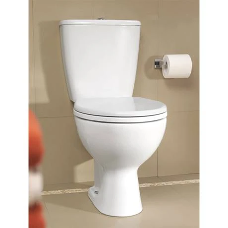 Twyford Alcona Bottom Outlet Close Coupled Toilet 3 Twyford Alcona Bottom Outlet Close Coupled Toilet - Image 3
