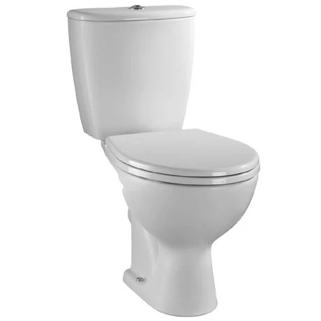 Twyford Alcona Bottom Outlet Close Coupled Toilet 1 Twyford Alcona Bottom Outlet Close Coupled Toilet