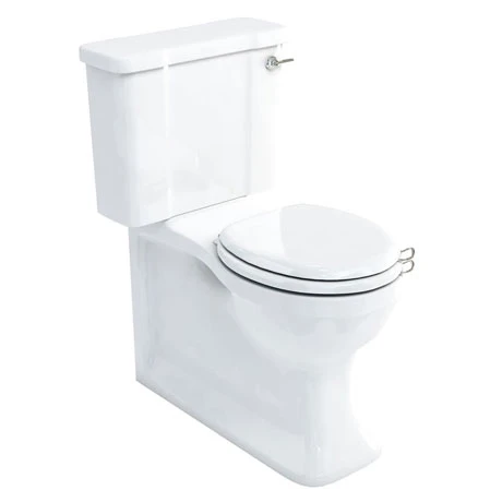 Arcade Full Back to Wall Close Coupled Traditional Toilet - Lever Flush 1 Arcade Full Back to Wall Close Coupled Traditional Toilet - Lever Flush