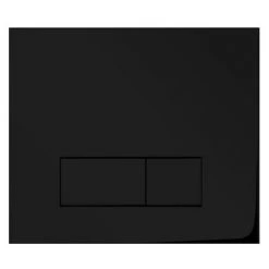 Arezzo Matt Black Dual Flush Concealed WC Cistern with Wall Hung Frame + Modern Toilet 6 Arezzo Matt Black Dual Flush Concealed WC Cistern with Wall Hung Frame + Modern Toilet -Hot Sale Toilet Store ARFR WHC D1 460