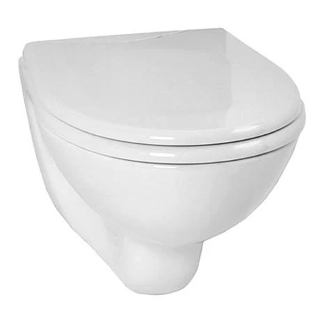 VitrA - Arkitekt Short Projection Wall Hung Pan with Seat 3 VitrA - Arkitekt Short Projection Wall Hung Pan with Seat - Image 3