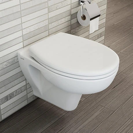 VitrA - Arkitekt Short Projection Wall Hung Pan with Seat 1 VitrA - Arkitekt Short Projection Wall Hung Pan with Seat