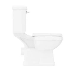 Arezzo Traditional Toilet with Chrome Lever 9 Arezzo Traditional Toilet with Chrome Lever -Hot Sale Toilet Store AZTCC CH d4 460