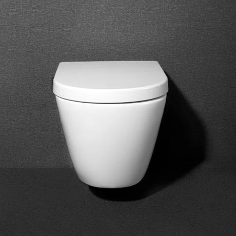 Arezzo Wall Hung Toilet incl. Soft Close Seat 3 Arezzo Wall Hung Toilet incl. Soft Close Seat - Image 3