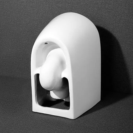Arezzo Wall Hung Toilet incl. Soft Close Seat 4 Arezzo Wall Hung Toilet incl. Soft Close Seat - Image 4