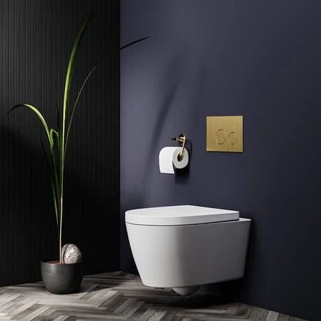 Arezzo Wall Hung Toilet incl. Soft Close Seat 6 Arezzo Wall Hung Toilet incl. Soft Close Seat - Image 6