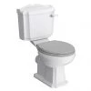 Appleby Traditional Close Coupled Toilet + Soft Close Seat