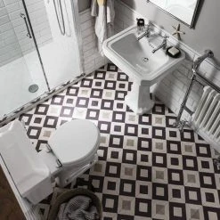 Burlington Close Coupled Traditional Toilet - Ceramic Lever Flush 11 Burlington Close Coupled Traditional Toilet - Ceramic Lever Flush -Hot Sale Toilet Store BUR P5C1 D5 460