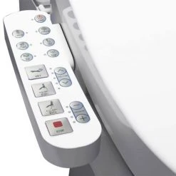 Bianco Wall Hung Smart Toilet with Bidet Wash Function, Heated Seat + Dryer 10 Bianco Wall Hung Smart Toilet with Bidet Wash Function, Heated Seat + Dryer -Hot Sale Toilet Store BWH4 3TSB n detail3 460