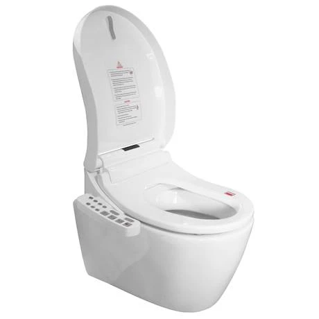 Bianco Wall Hung Smart Toilet with Bidet Wash Function, Heated Seat + Dryer 6 Bianco Wall Hung Smart Toilet with Bidet Wash Function, Heated Seat + Dryer - Image 6