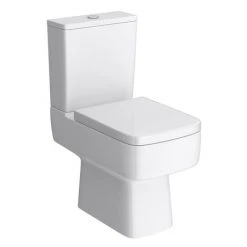 Brooklyn Modern Square Toilet with Soft Close Seat