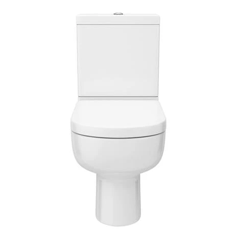 Cruze Modern Short Projection Toilet + Soft Close Seat 4 Cruze Modern Short Projection Toilet + Soft Close Seat - Image 4