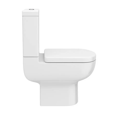 Cruze Modern Short Projection Toilet + Soft Close Seat 5 Cruze Modern Short Projection Toilet + Soft Close Seat - Image 5