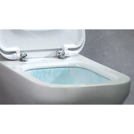 Ideal Standard Connect Air Cube AquaBlade Back to Wall Close Coupled Toilet 2 Ideal Standard Connect Air Cube AquaBlade Back to Wall Close Coupled Toilet - Image 2