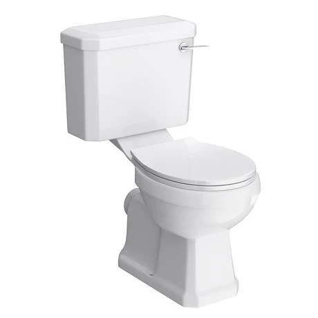 Carlton Traditional Toilet with Soft Close Seat - Various Colour Options 6 Carlton Traditional Toilet with Soft Close Seat - Various Colour Options - Image 6