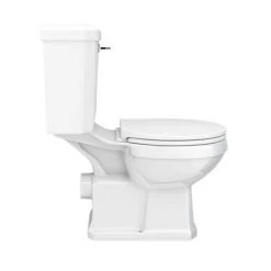 Nuie Carlton Traditional Toilet with Seat 8 Nuie Carlton Traditional Toilet with Seat -Hot Sale Toilet Store CARLWC d4 460