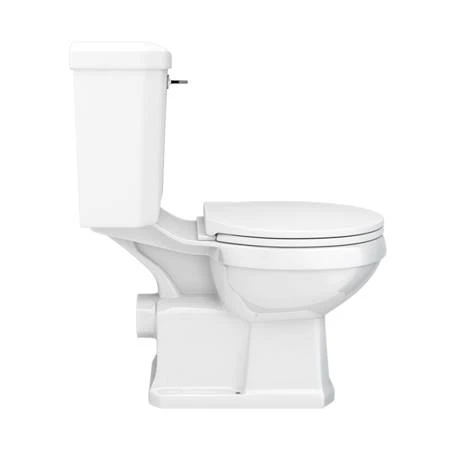 Nuie Carlton Traditional Toilet with Seat 4 Nuie Carlton Traditional Toilet with Seat - Image 4