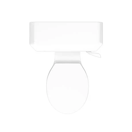 Nuie Carlton Traditional Toilet with Seat 5 Nuie Carlton Traditional Toilet with Seat - Image 5