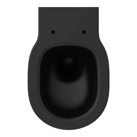 Ideal Standard Connect Air Silk Black AquaBlade Wall Hung Toilet + Soft Close Seat 4 Ideal Standard Connect Air Silk Black AquaBlade Wall Hung Toilet + Soft Close Seat - Image 4