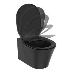 Ideal Standard Connect Air Silk Black AquaBlade Wall Hung Toilet + Soft Close Seat 10 Ideal Standard Connect Air Silk Black AquaBlade Wall Hung Toilet + Soft Close Seat -Hot Sale Toilet Store CASB WH SC.ai3 460