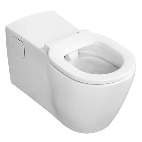 Ideal Standard Concept Freedom Elongated Wall Hung WC + Seat Ring Only 1 Ideal Standard Concept Freedom Elongated Wall Hung WC + Seat Ring Only