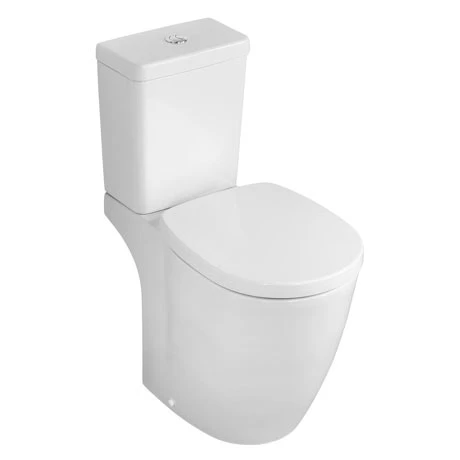 Ideal Standard Concept Freedom Raised Height Close Coupled Toilet 1 Ideal Standard Concept Freedom Raised Height Close Coupled Toilet