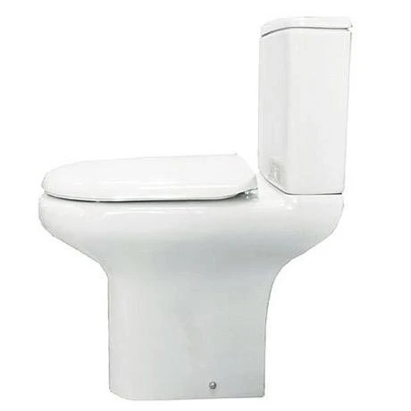 RAK Compact Close Coupled Toilet with Soft Close Seat 2 RAK Compact Close Coupled Toilet with Soft Close Seat - Image 2