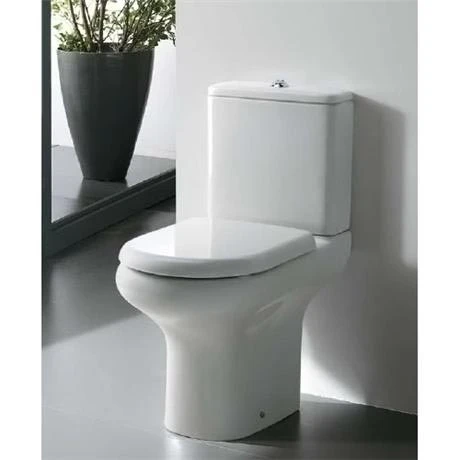 RAK Compact Close Coupled Toilet with Soft Close Seat 3 RAK Compact Close Coupled Toilet with Soft Close Seat - Image 3