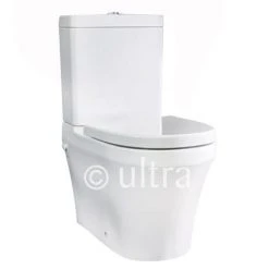 Ultra Priory BTW Close-Coupled Toilet with Soft-Close Seat