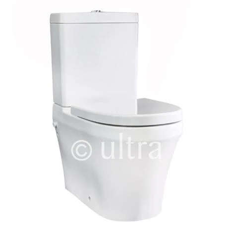 Ultra Priory BTW Close-Coupled Toilet with Soft-Close Seat 1 Ultra Priory BTW Close-Coupled Toilet with Soft-Close Seat