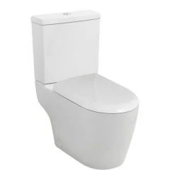 Nuie Provost Close-Coupled Toilet with Soft Close Seat