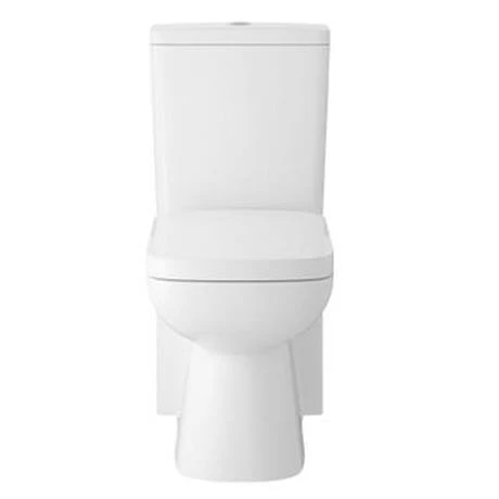 Hudson Reed Arlo Flush to Wall Toilet + Soft Close Seat 3 Hudson Reed Arlo Flush to Wall Toilet + Soft Close Seat - Image 3