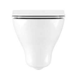 Crosswater MPRO Brushed Brass / Kai Toilet + Concealed WC Cistern with Wall Hung Frame 8 Crosswater MPRO Brushed Brass / Kai Toilet + Concealed WC Cistern with Wall Hung Frame -Hot Sale Toilet Store CRWCBN01 D2 460