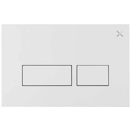 Crosswater MPRO Matt White / Kai Toilet + Concealed WC Cistern with Wall Hung Frame 5 Crosswater MPRO Matt White / Kai Toilet + Concealed WC Cistern with Wall Hung Frame - Image 5