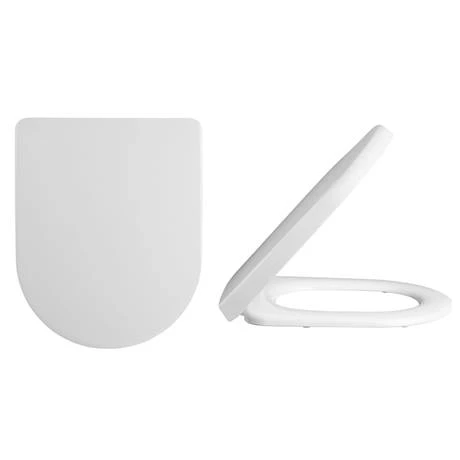 Cove Comfort Height Close Coupled Toilet + Soft Close Seat 2 Cove Comfort Height Close Coupled Toilet + Soft Close Seat - Image 2