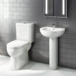 Cove Comfort Height Close Coupled Toilet + Soft Close Seat 5 Cove Comfort Height Close Coupled Toilet + Soft Close Seat -Hot Sale Toilet Store CVWCCH d2 460